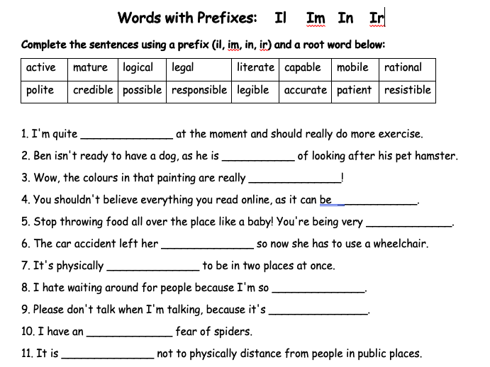 Prefixes KS2 | Teaching Resources