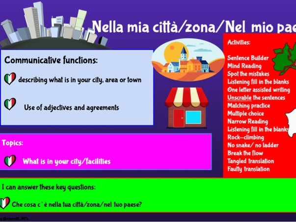 La mia Città /il mio Quartiere - EPI Style
