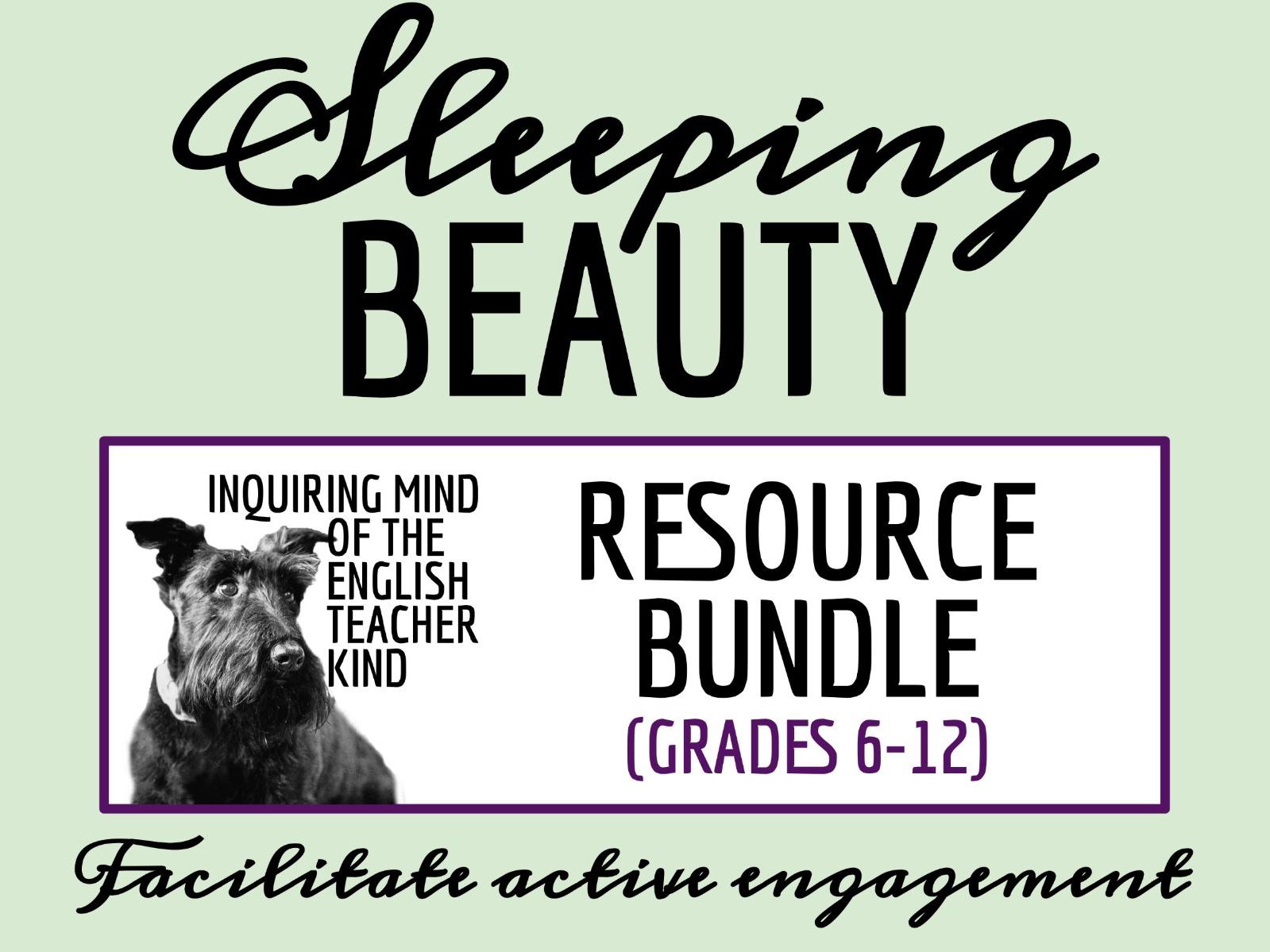 "Sleeping Beauty" Quiz, Literary Analysis Worksheets, and Vocabulary Activities