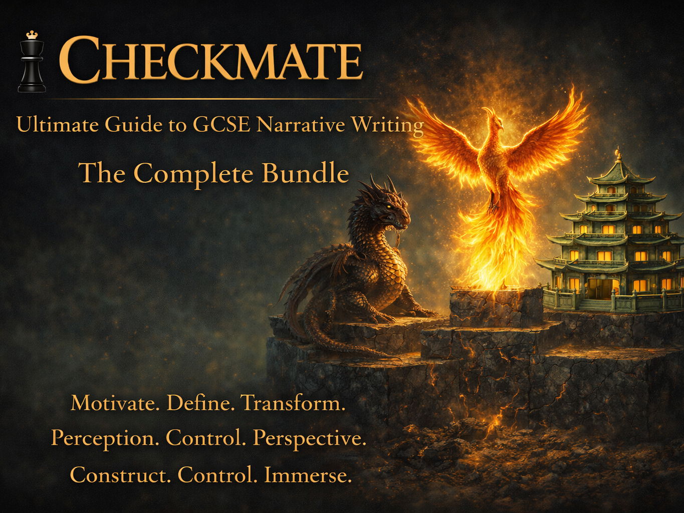 CHECKMATE: Ultimate Guide to Narrative Writing: Narrative Mastery Pack