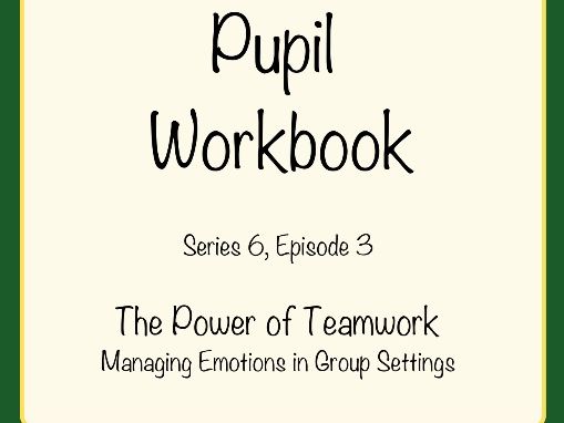 Series 6 Episode 3 Managing Emotions in Group Settings