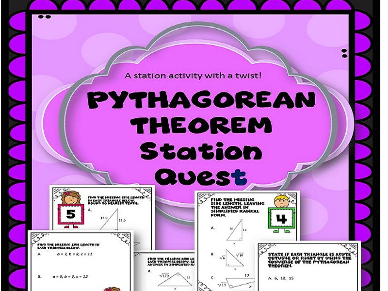Pythagoras theorem homework help