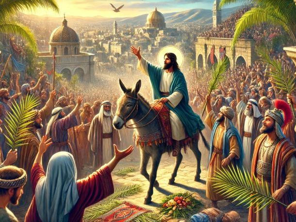Palm Sunday Assembly Pack – Playscript & PowerPoint
