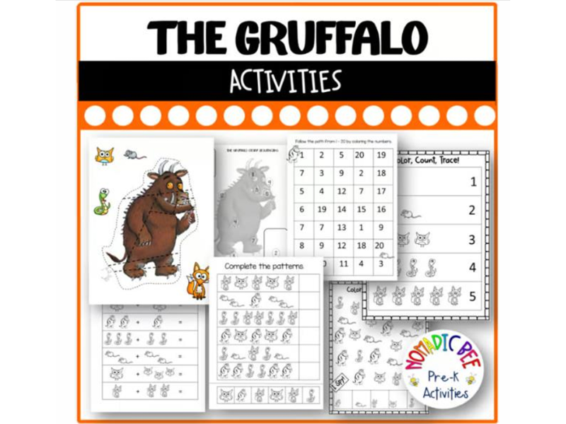 The Gruffalo Activities