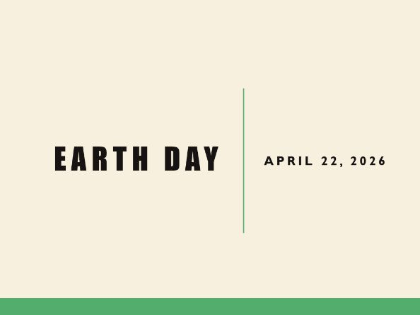 Earth Day 2026