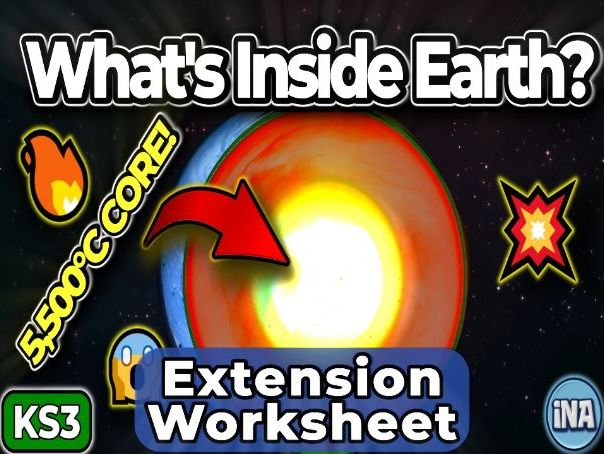 Inside Earth - KS3 Geography Extension Pack