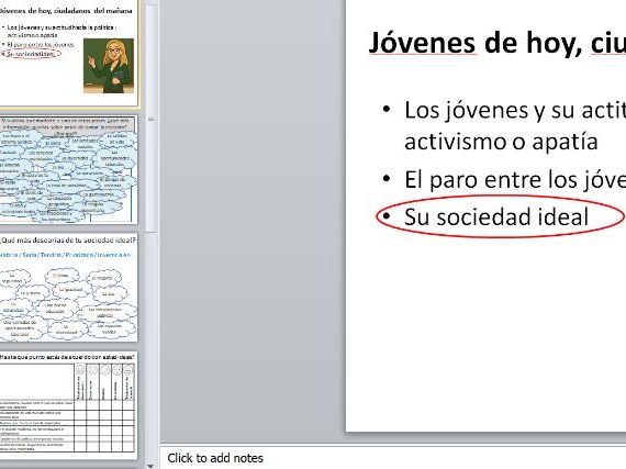 Mi sociedad ideal - My ideal society