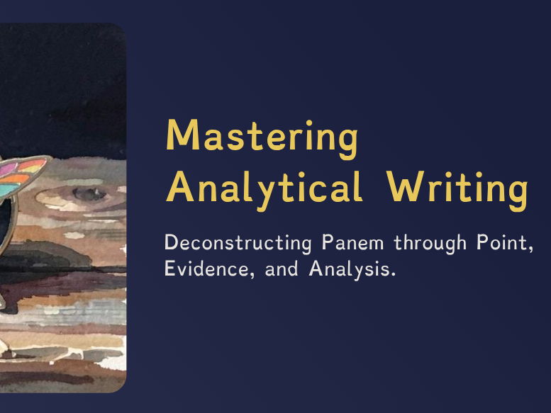 The Hunger Games - Mastering Analytical Writing