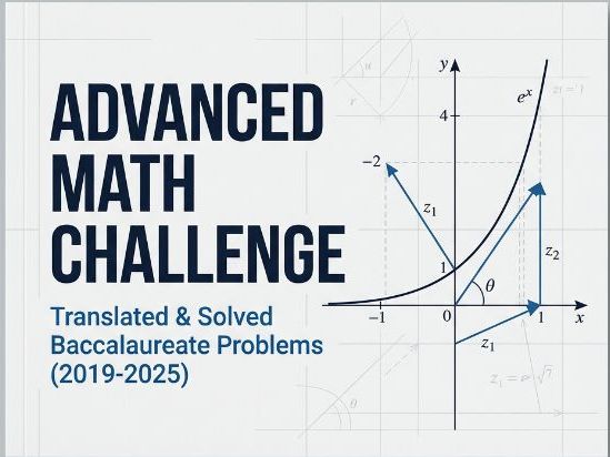 Advanced High School Calculus & Math Prep
