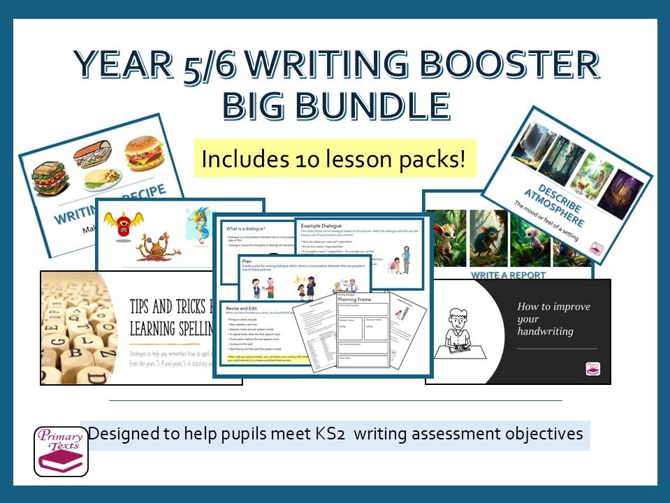 Year 5/6  Writing Booster Big Bundle