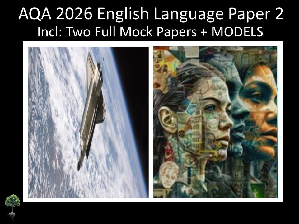 Two AQA 2026 GCSE English Language Paper 2 Mock | MODELS