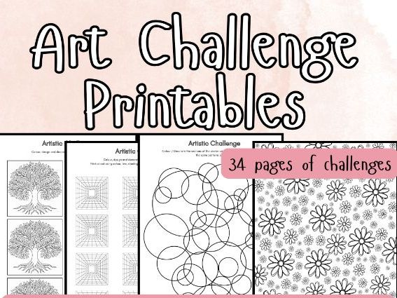 Art Challenge Activites