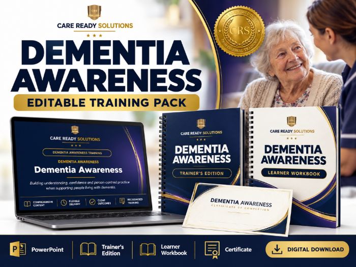 Dementia Awareness: PowerPoint & Training Pack