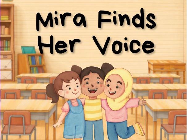 Mira Finds Her Voice Book