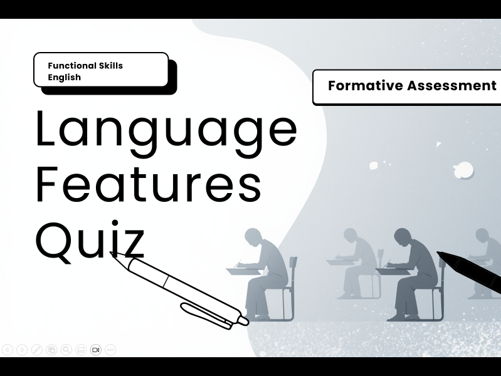 Functional SKills English Language Features – Imagery, Figurative Language & Literary Devices |