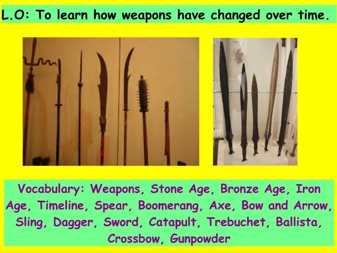 The Evolution of Ancient Weapons – KS2 History Lesson