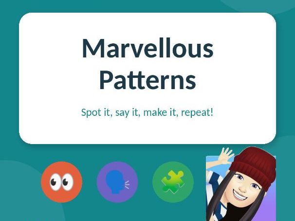 Marvellous Patterns — Reception (EYFS) Maths