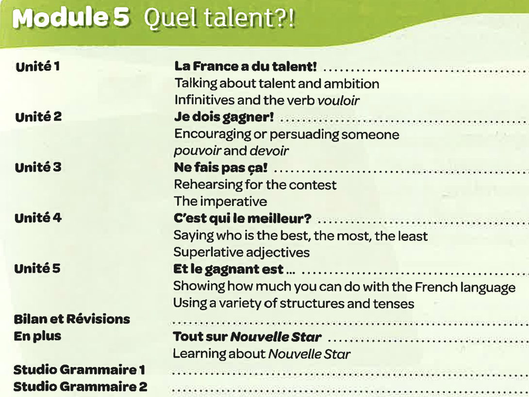 Studio 2 module 5