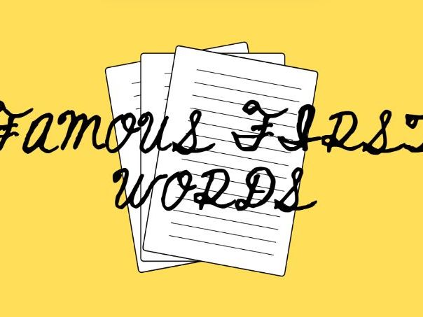 Wall Art for your English Classroom - Inspire Students with Opening Lines of Iconic Works