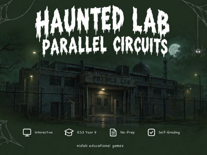 Parallel Circuits Escape Room | Physics KS3 Year 9