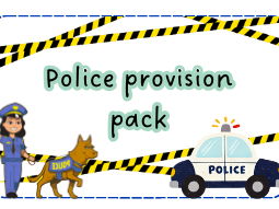 Police - People who help us provision pack