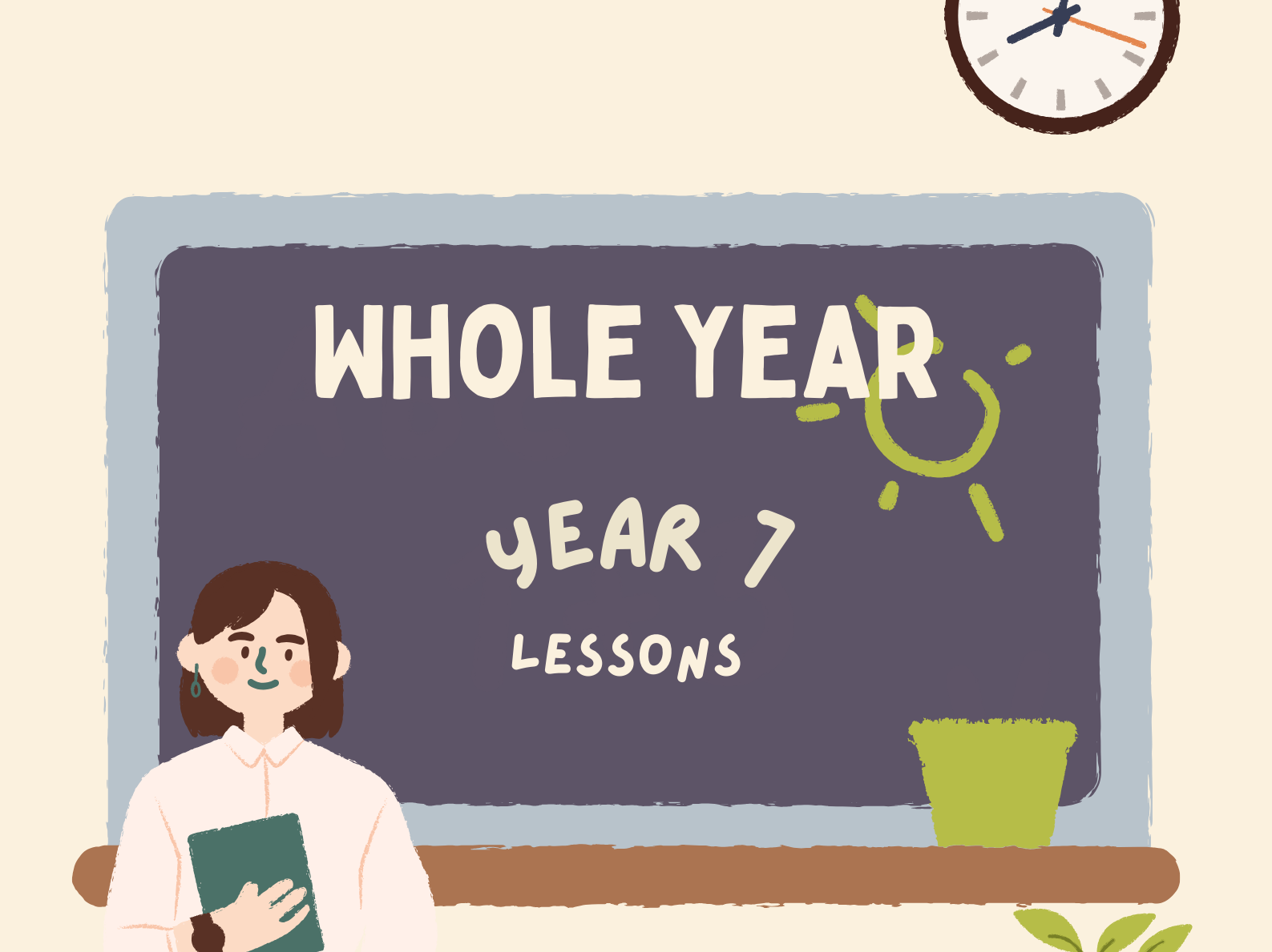 Year 7 French - whole year lessons