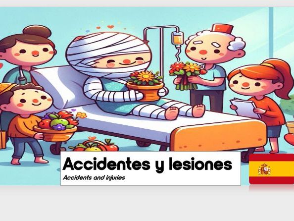 06. GCSE SPANISH: Accidents, illnesses & injuries (+ modal verbs)