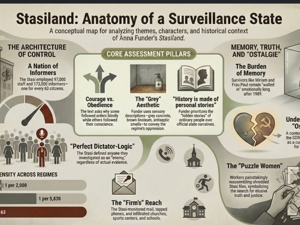 Stasiland Analysis Mini Pack: Theme Character Language Features
