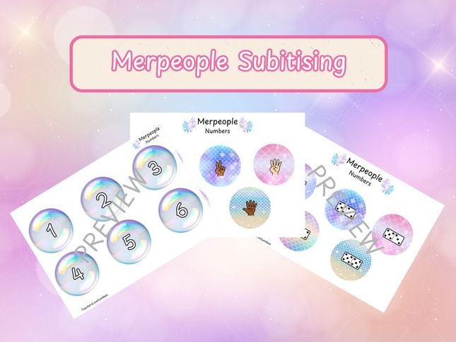 Merpeople Subitising
