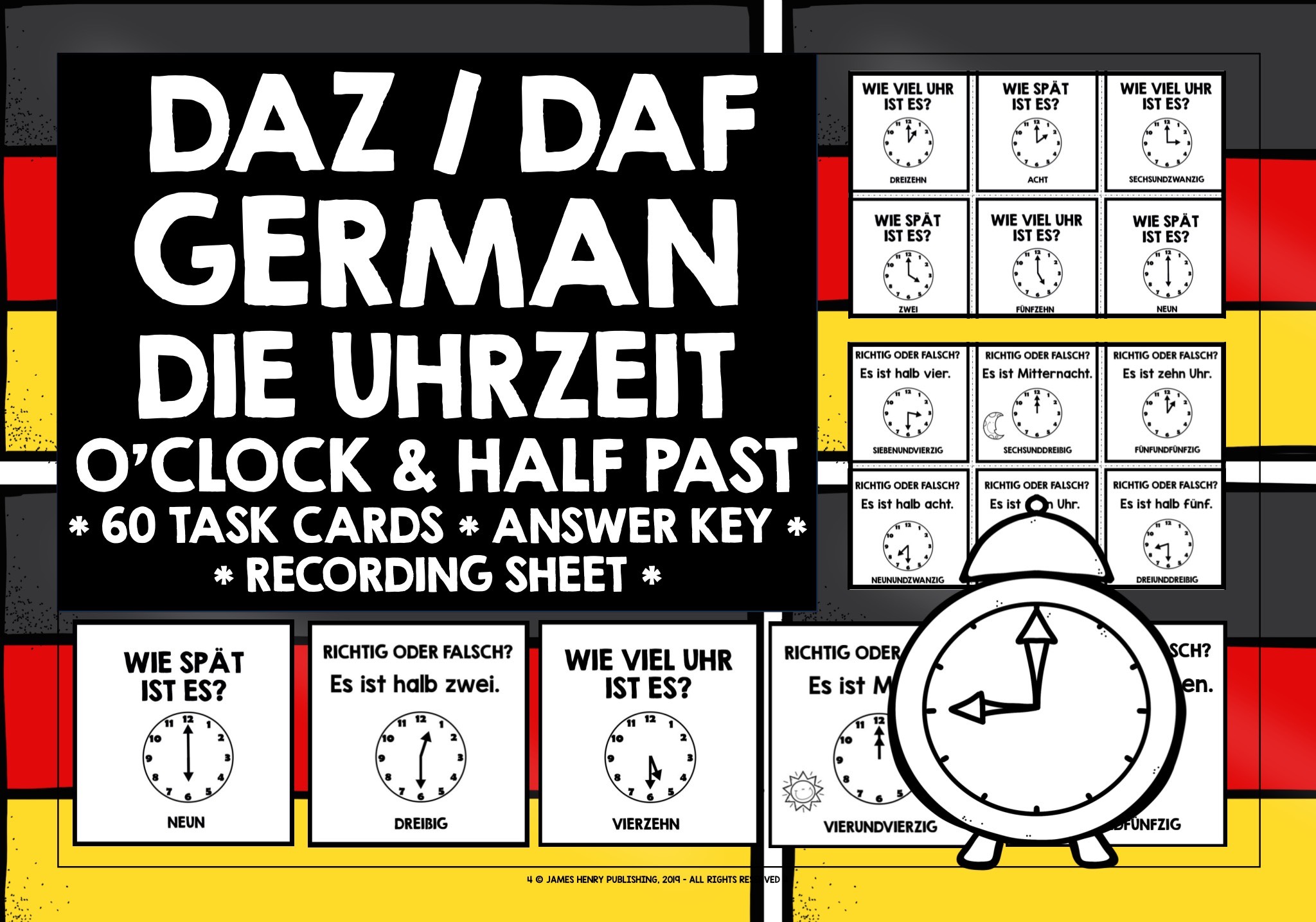 Telling Time In German