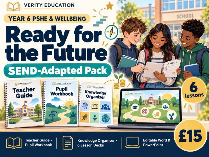 Year 6 PSHE & Wellbeing: Ready for the Future — SEND-Adapted Pack
