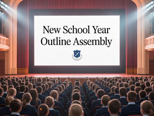 Start of Year Assembly Presentation