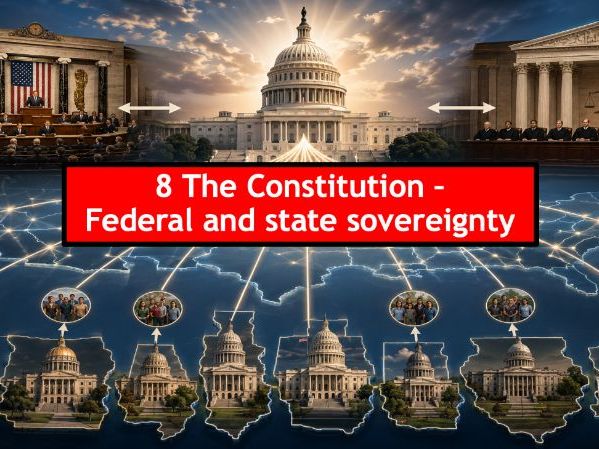 8 The US Constitution - Federal and state sovereignty