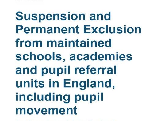 Updated Suspension and Exclusions training July 2026
