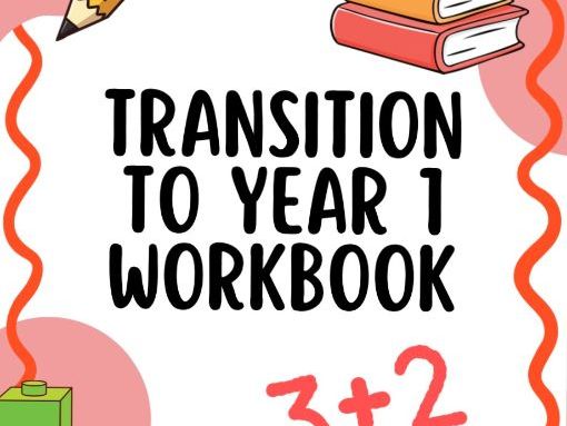 Transition to Year 1 activity book