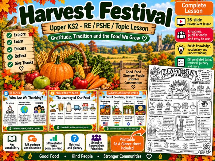 Harvest Festival UKS2
