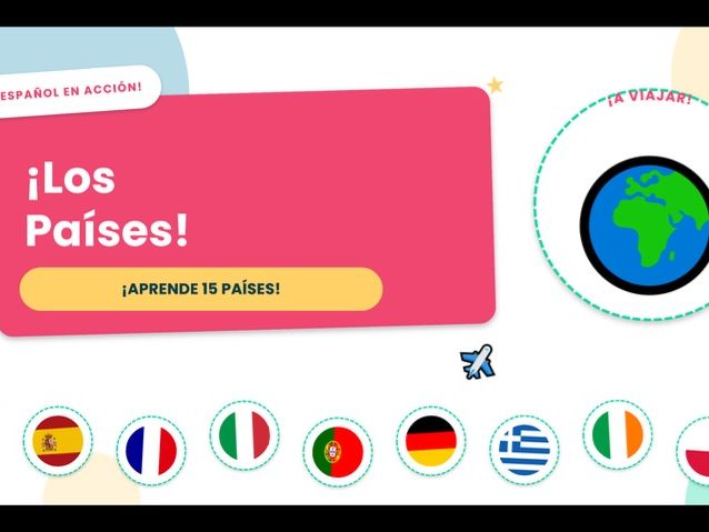 Los Países - Where you went on holiday (KS3)