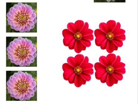 Flower counting - outdoor resource