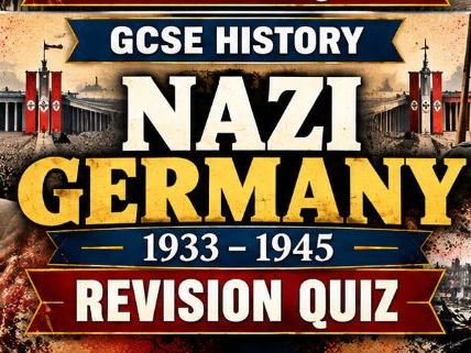 Nazi Germany Quiz AQA History GCSE Germany 1890-1945 Democracy and Dictatorship