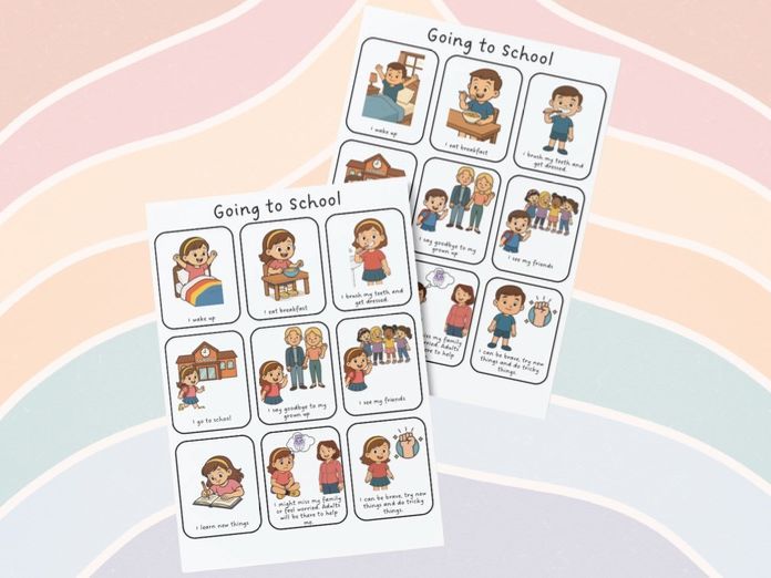 Social Story - Going to School