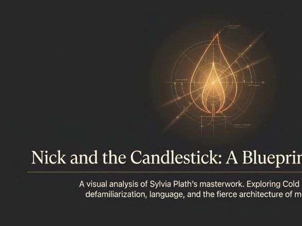 Nick and the Candlestick by Sylvia Plath | Senior English Analysis Deck