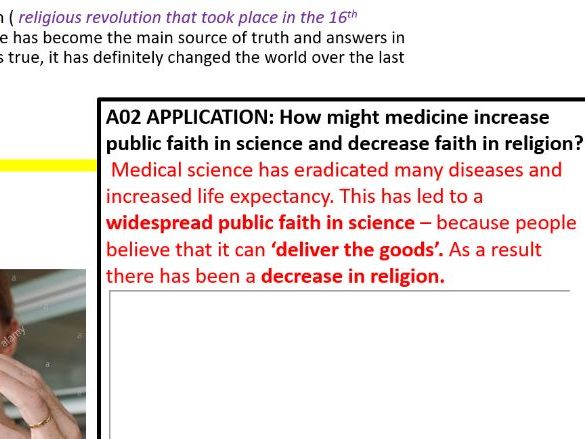 AQA Sociology ideology, science and nationalism