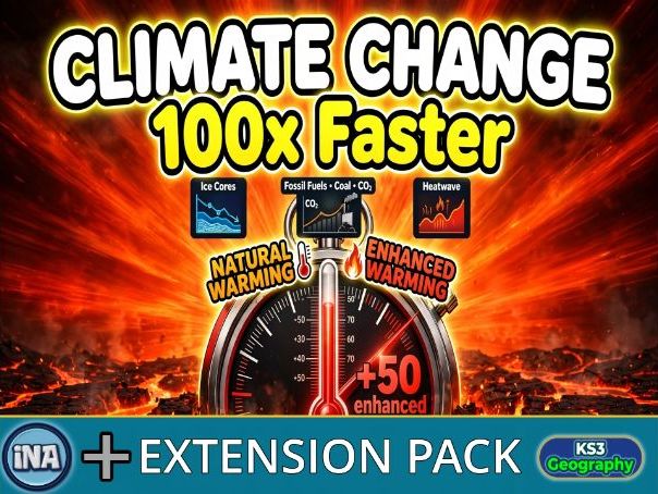 Climate Change - KS3 Geography Extension Pack