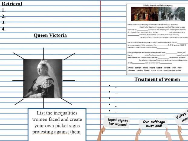 Victorian Era - 6 Week unit