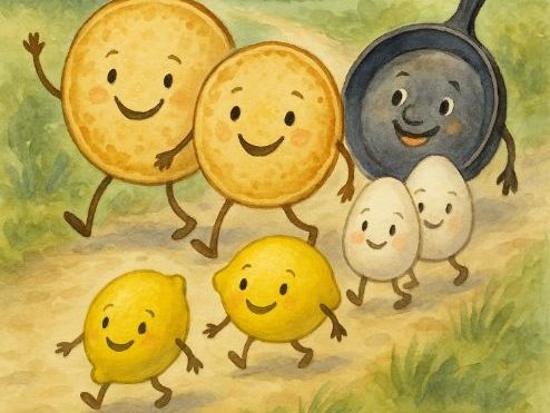 The Pancake Day Parade