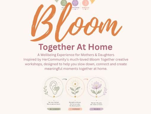Bloom Together At Home: Mom & Daughter Connection Toolkit