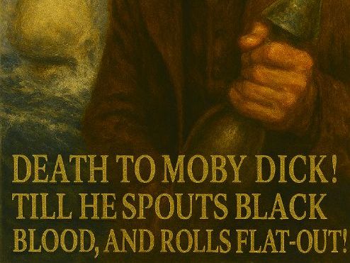 MOBY DICK ILLUSTRATED NOVEL PART 3       HOW DID AHAB SEDUCE THE CREW?