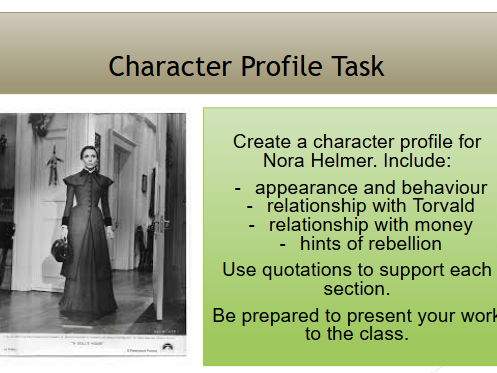 NEW: Complete 12-Lesson Unit of Work – Henrik Ibsen’s A Doll’s House