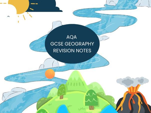 AQA GCSE GEOGRAPHY PAPER 1