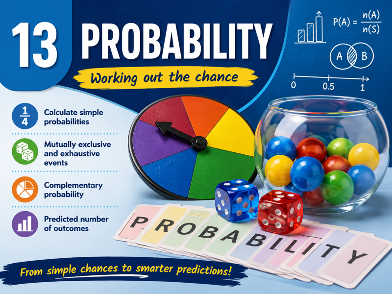 13 - Probability Teacher Pack - FOUNDATION Maths GCSE Pearson Edexcel